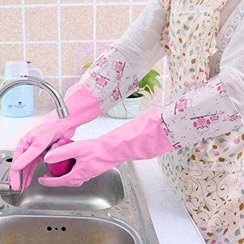 cleaning gloves for winters